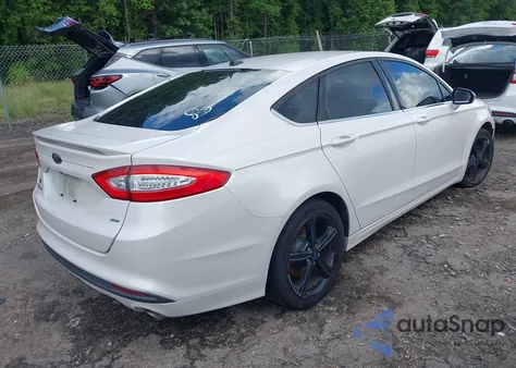 2016 Ford Fusion Se from USA, damaged, VIN 3FA6P0H71GR109137